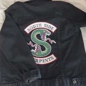 Riverdale Southside Serpents Jean Jacket